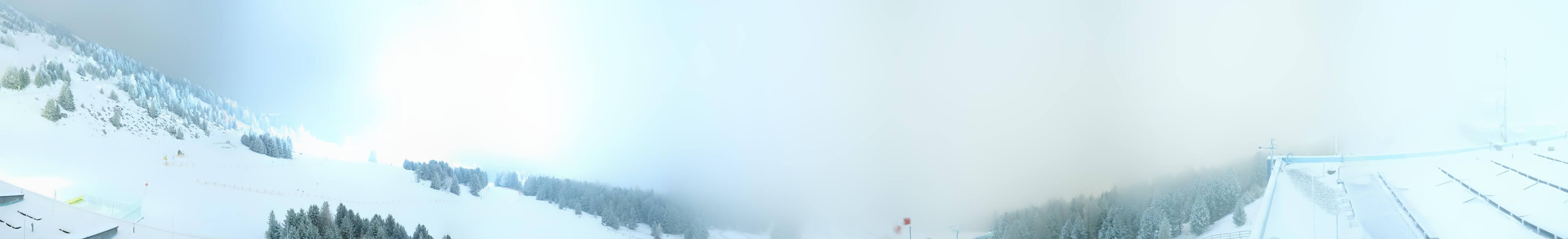 Archiv Foto Webcam Patscherkofel - Blick auf Innsbruck