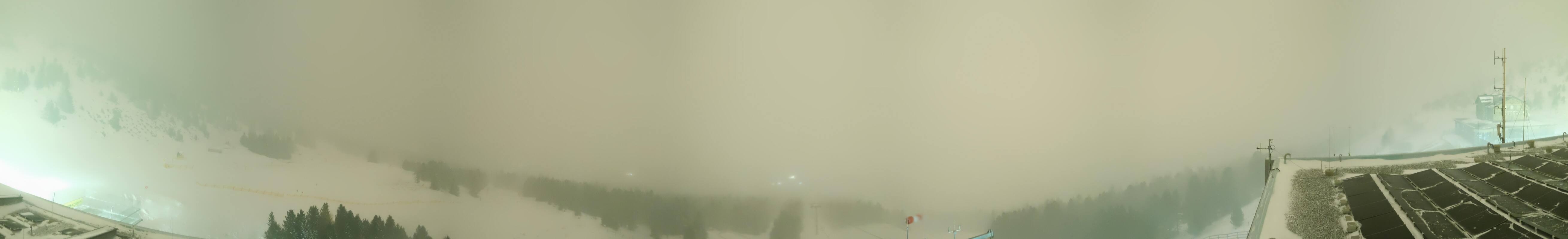 Archiv Foto Webcam Patscherkofel - Blick auf Innsbruck