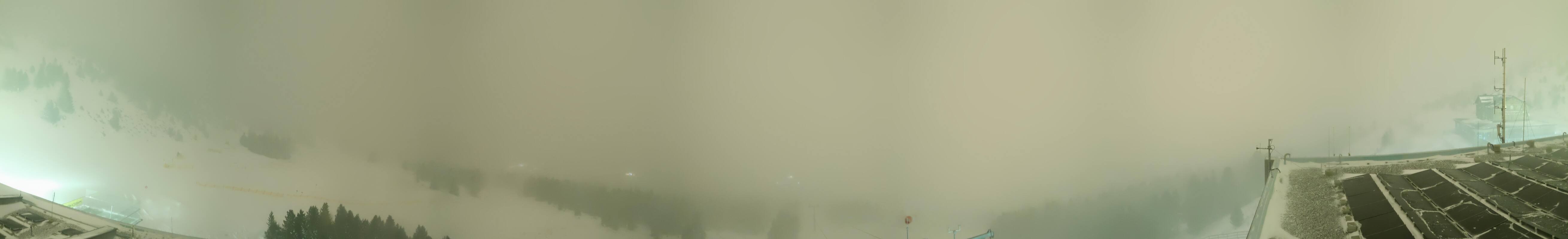 Archiv Foto Webcam Patscherkofel - Blick auf Innsbruck