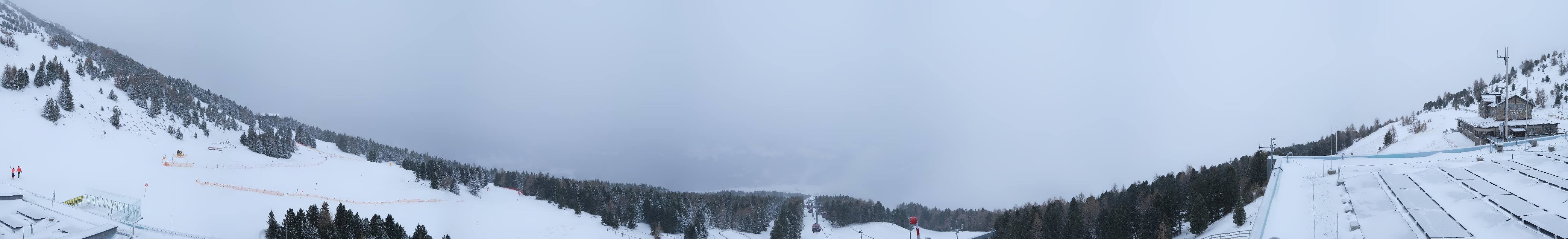 Archiv Foto Webcam Patscherkofel - Blick auf Innsbruck