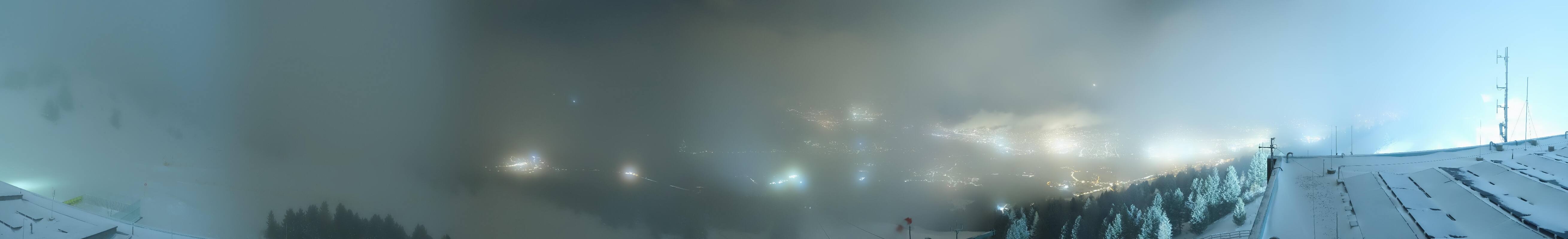 Archived image Webcam Innsbruck - Patscherkofel