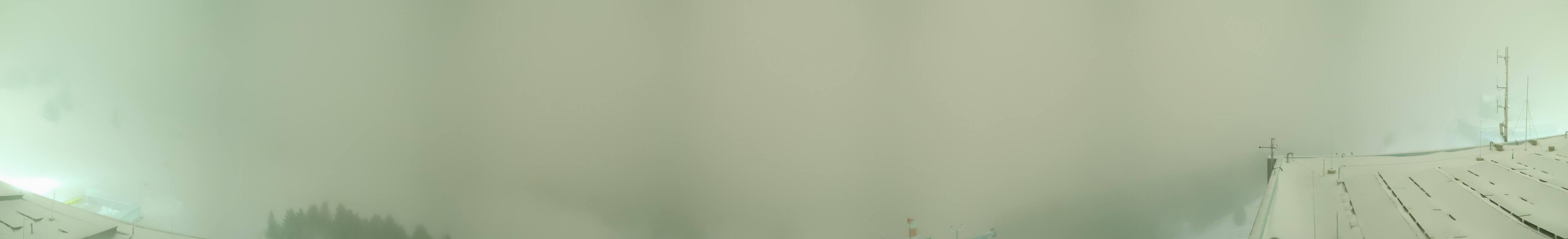 Archiv Foto Webcam Patscherkofel - Blick auf Innsbruck