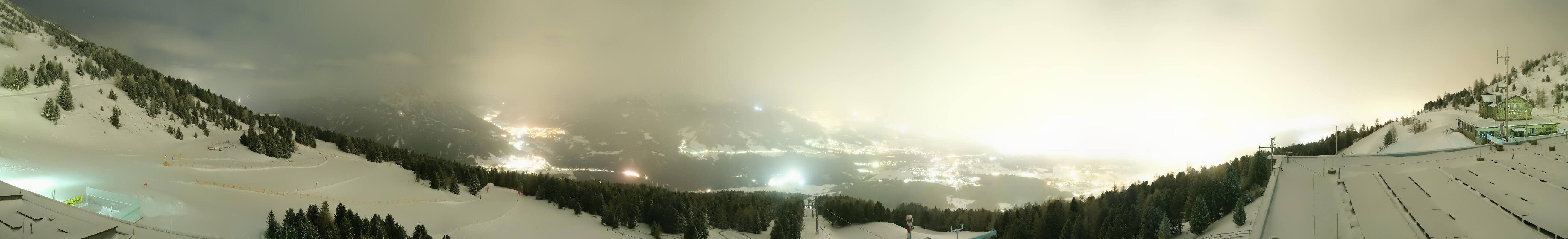 Archiv Foto Webcam Patscherkofel - Blick auf Innsbruck
