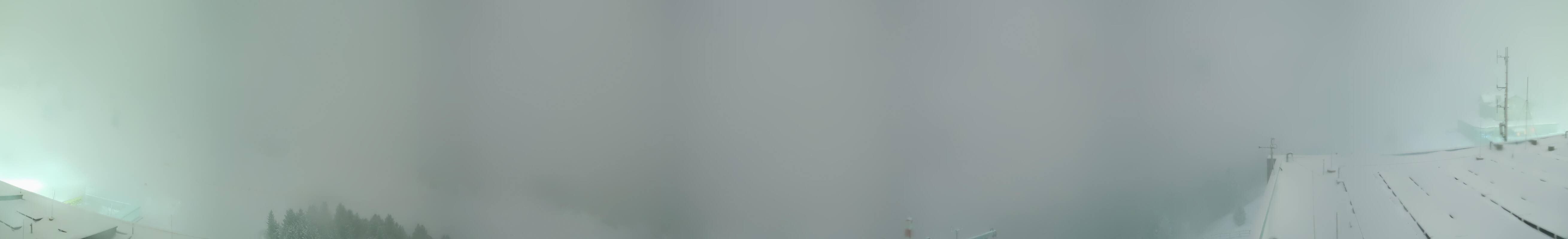 Archiv Foto Webcam Patscherkofel - Blick auf Innsbruck