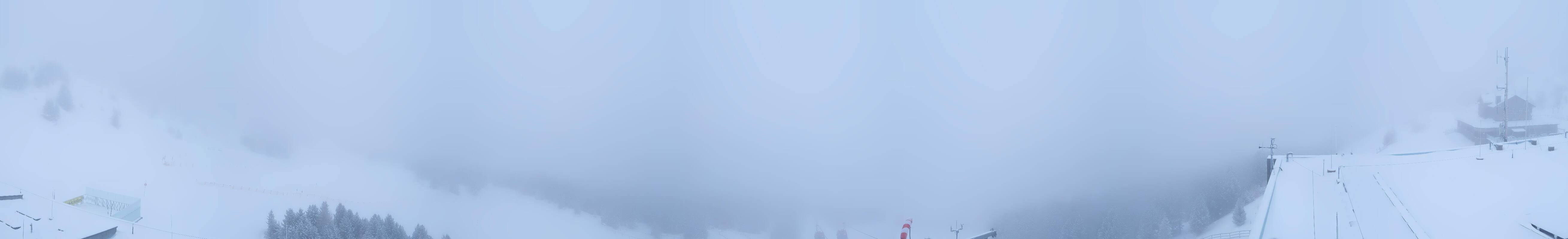 Archiv Foto Webcam Patscherkofel - Blick auf Innsbruck