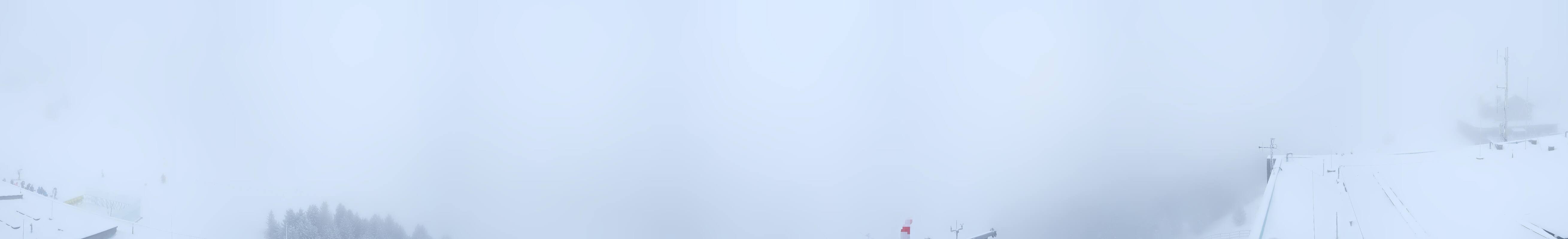 Archiv Foto Webcam Patscherkofel - Blick auf Innsbruck