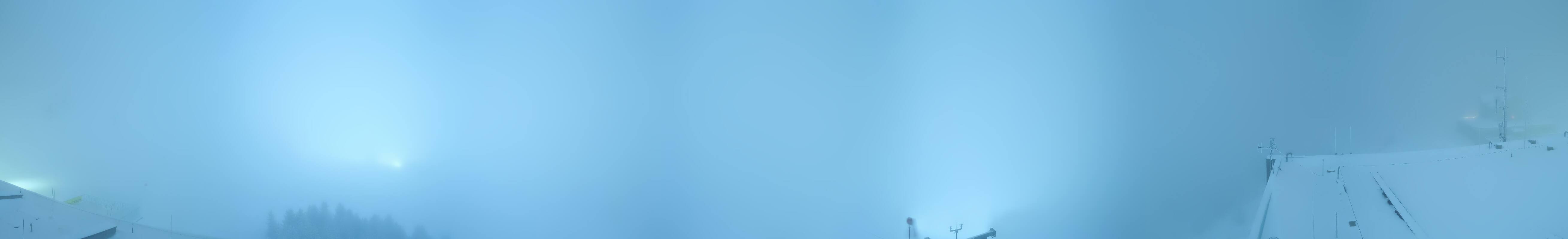 Archiv Foto Webcam Patscherkofel - Blick auf Innsbruck