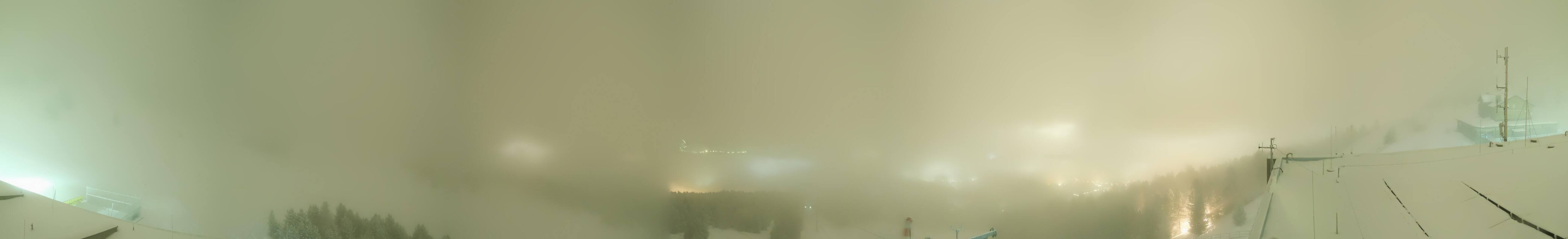 Archiv Foto Webcam Patscherkofel - Blick auf Innsbruck