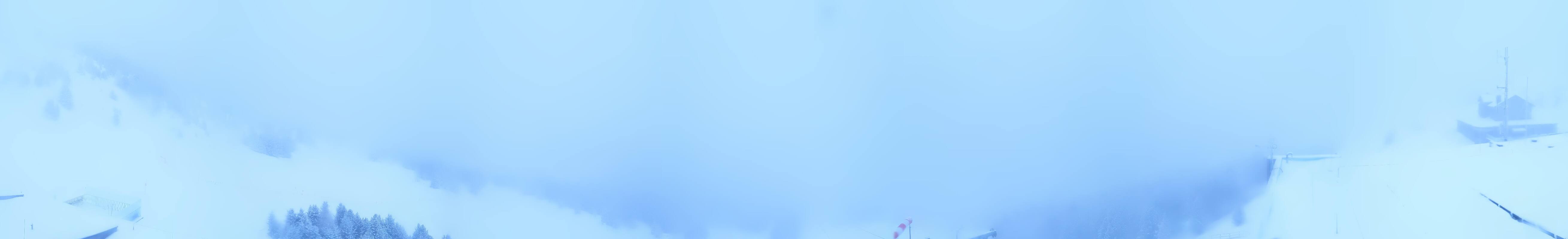 Archiv Foto Webcam Patscherkofel - Blick auf Innsbruck