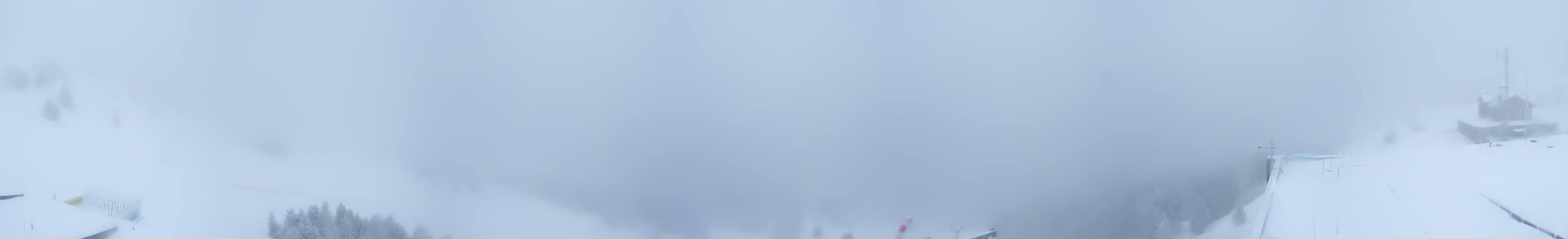 Archiv Foto Webcam Patscherkofel - Blick auf Innsbruck