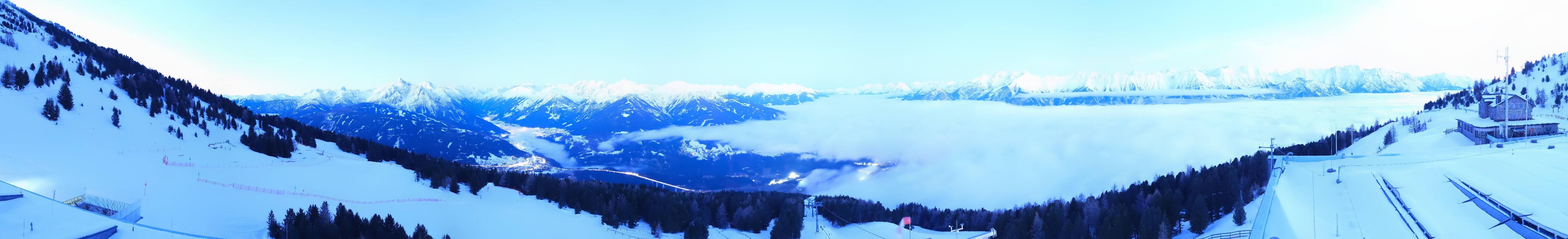 Archived image Webcam Innsbruck - Patscherkofel