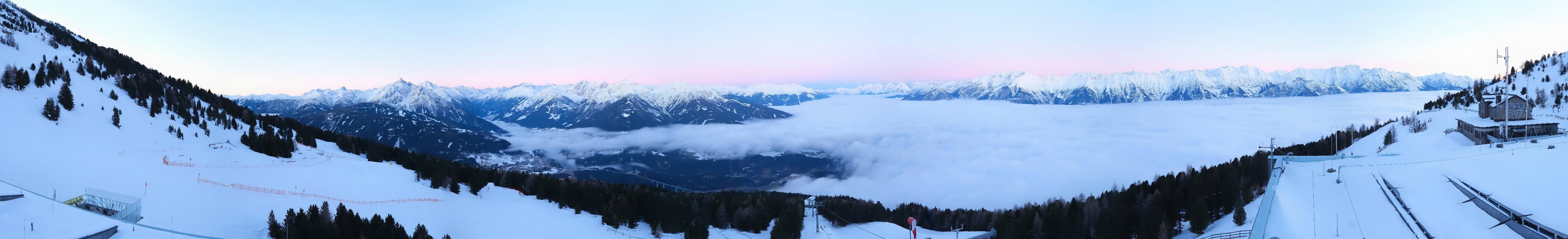 Archived image Webcam Innsbruck - Patscherkofel