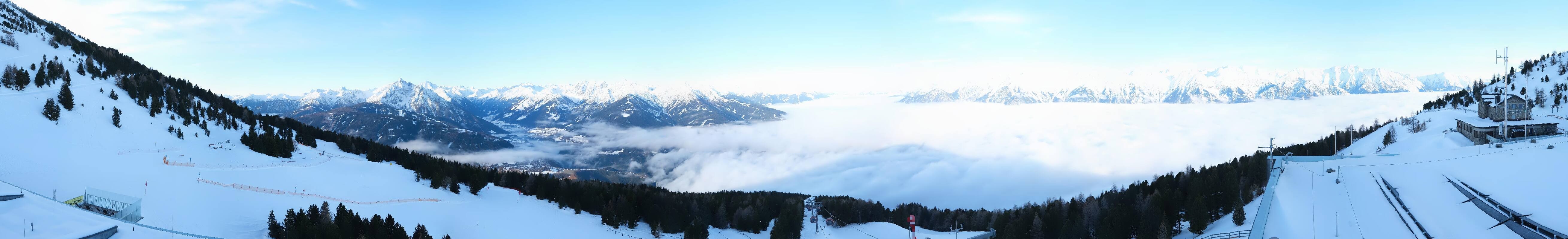 Archived image Webcam Innsbruck - Patscherkofel