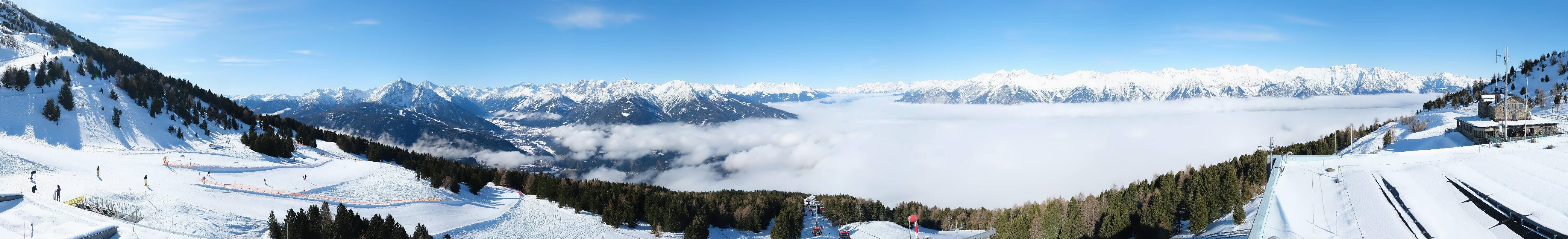 Archived image Webcam Innsbruck - Patscherkofel