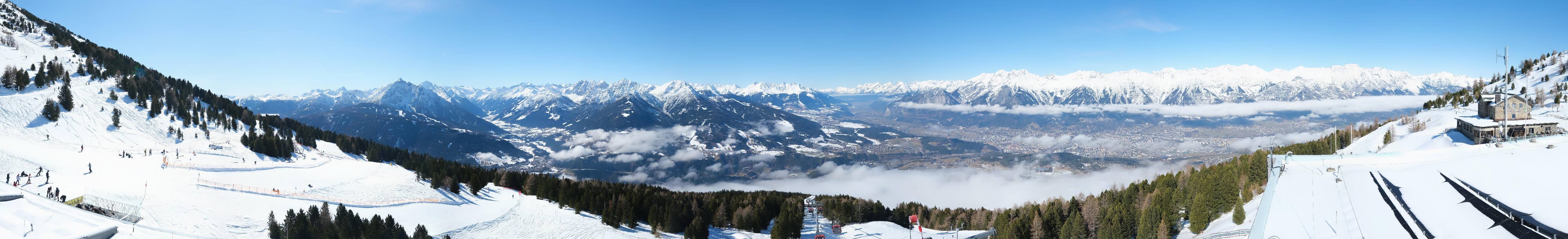 Archived image Webcam Innsbruck - Patscherkofel