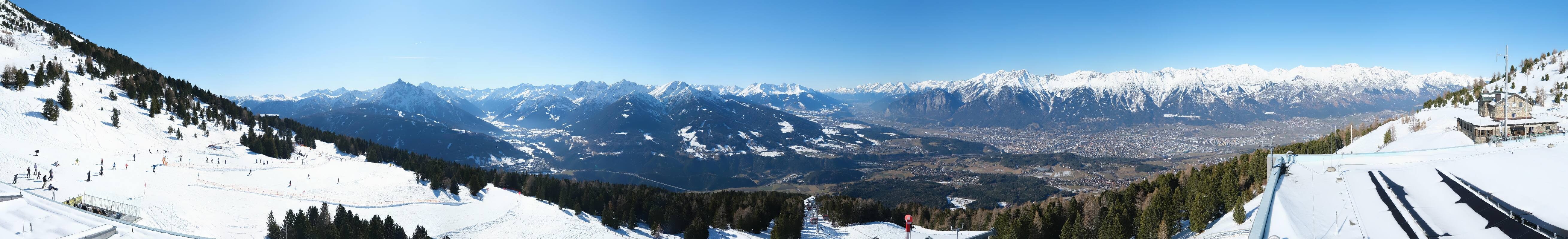 Archived image Webcam Innsbruck - Patscherkofel