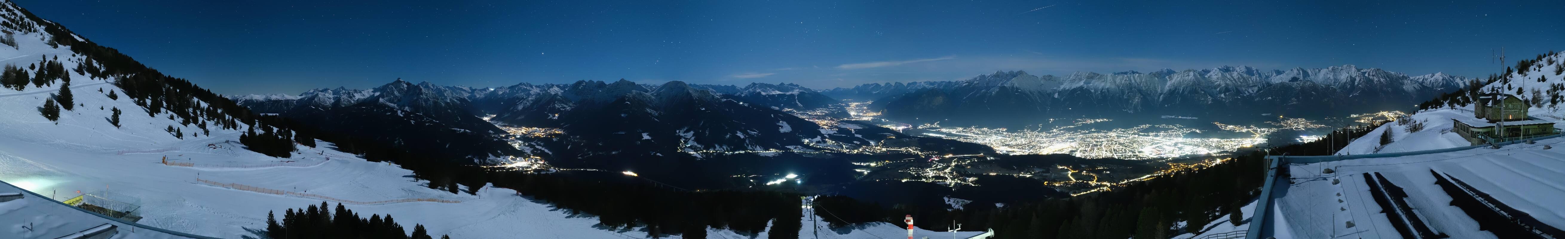 Archived image Webcam Innsbruck - Patscherkofel