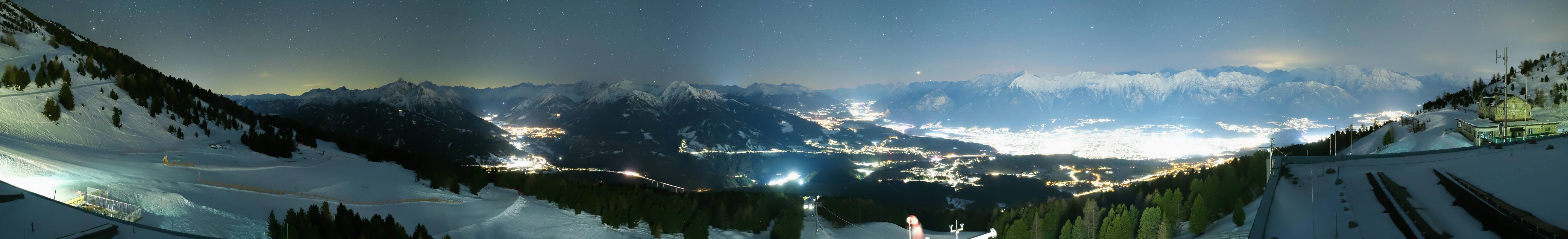 Archived image Webcam Innsbruck - Patscherkofel