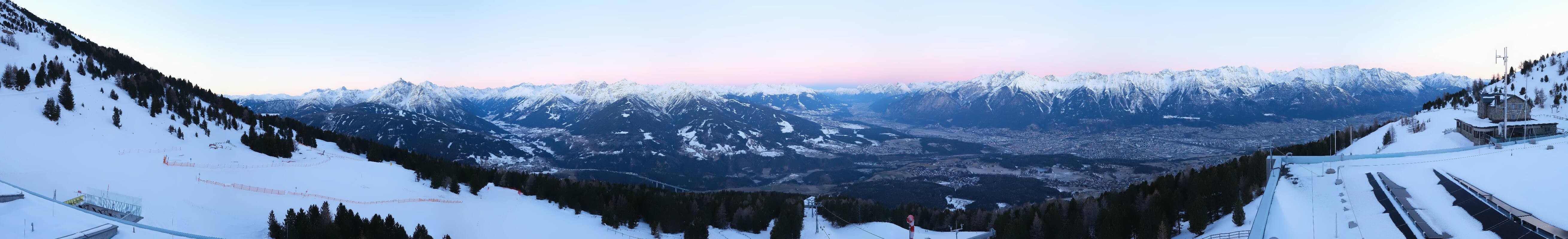 Archived image Webcam Innsbruck - Patscherkofel