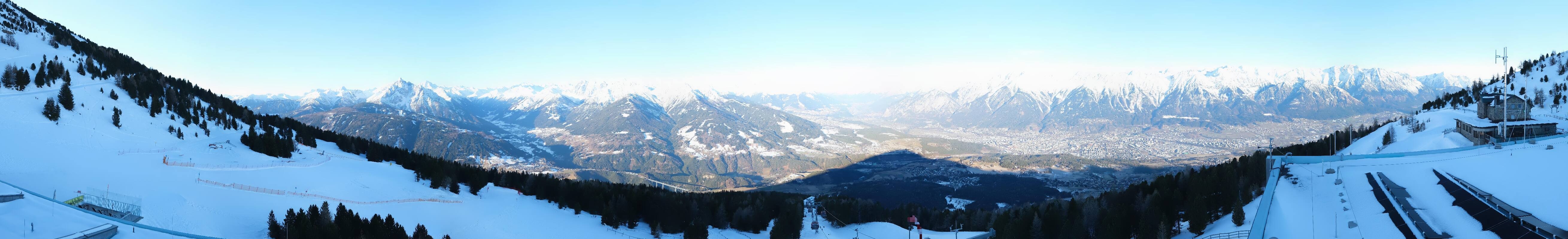 Archived image Webcam Innsbruck - Patscherkofel