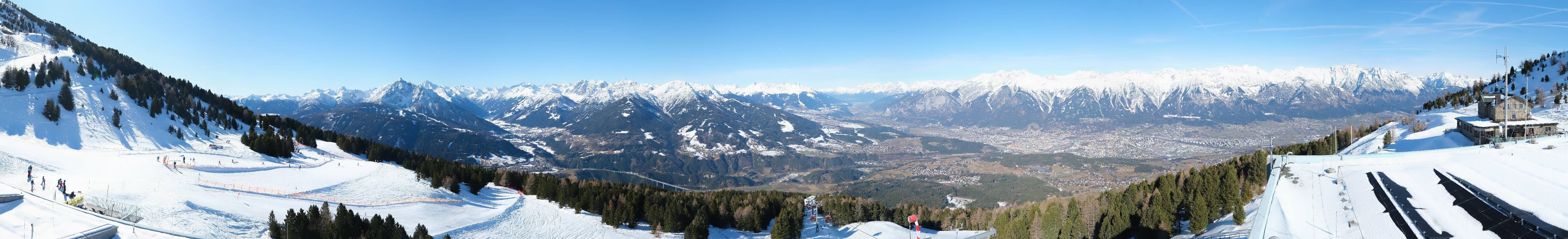 Archived image Webcam Innsbruck - Patscherkofel