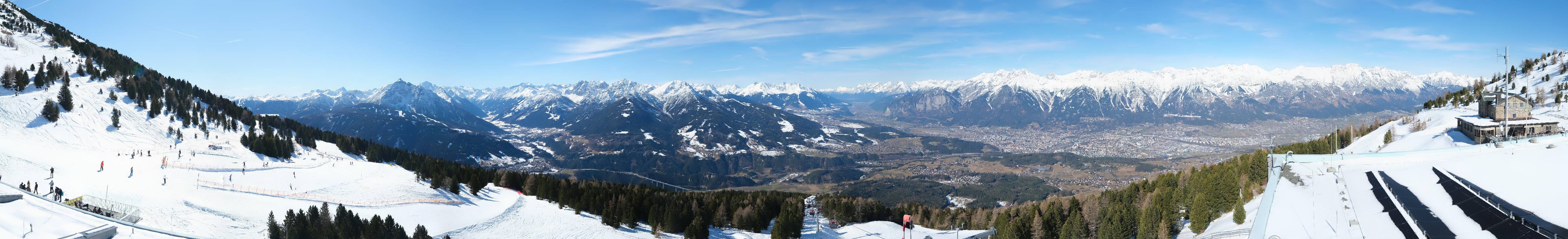 Archived image Webcam Innsbruck - Patscherkofel