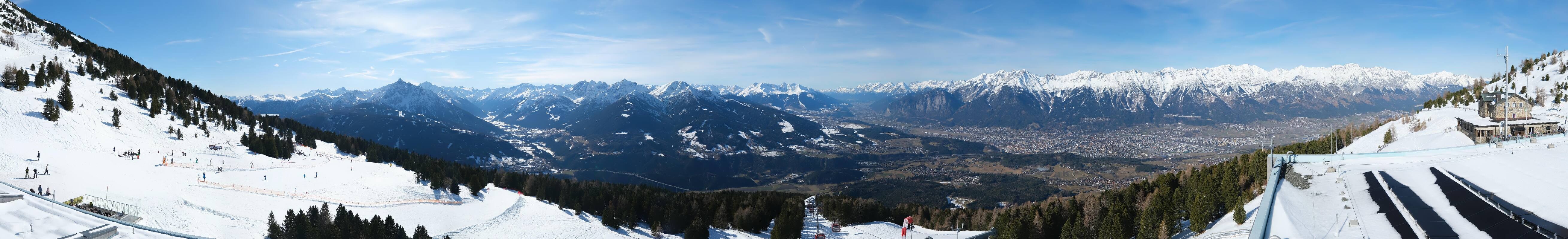 Archived image Webcam Innsbruck - Patscherkofel
