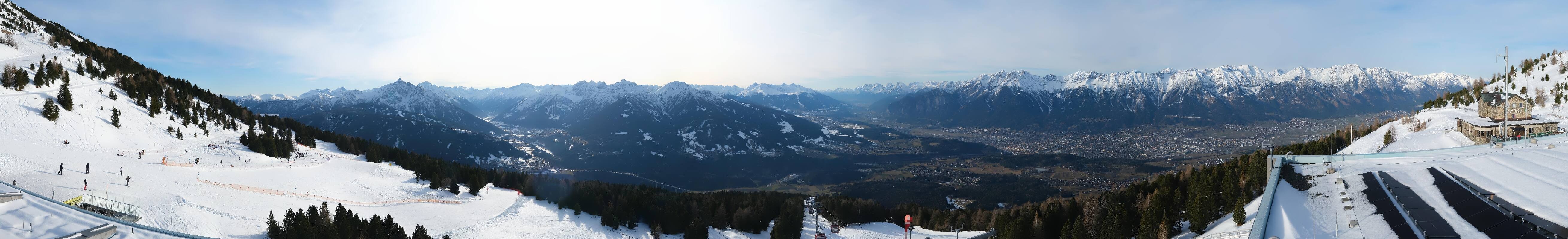 Archived image Webcam Innsbruck - Patscherkofel