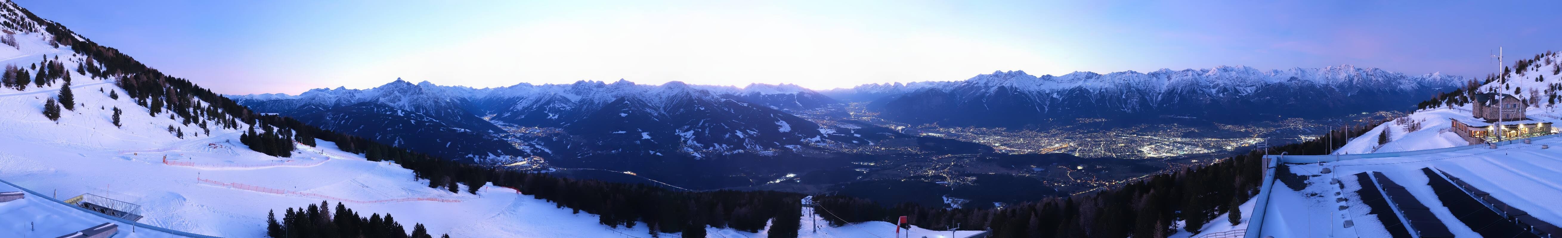 Archived image Webcam Innsbruck - Patscherkofel