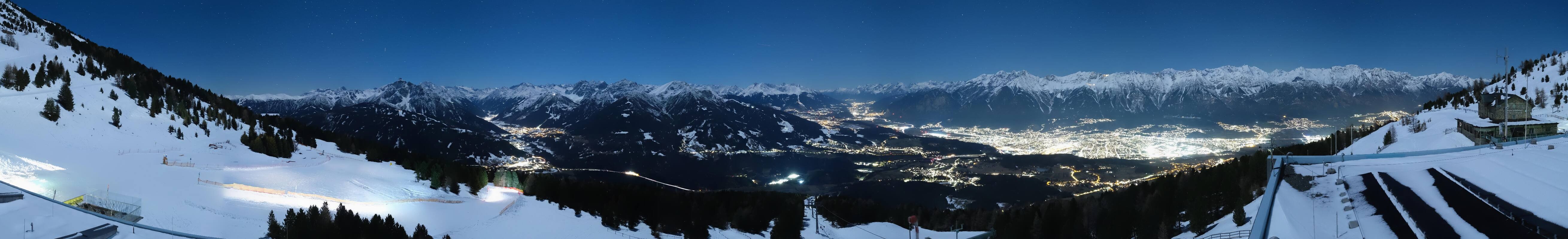 Archived image Webcam Innsbruck - Patscherkofel