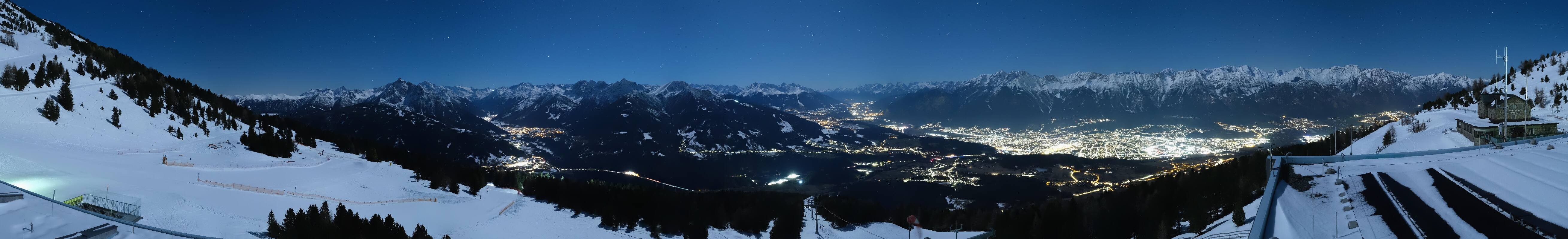 Archived image Webcam Innsbruck - Patscherkofel