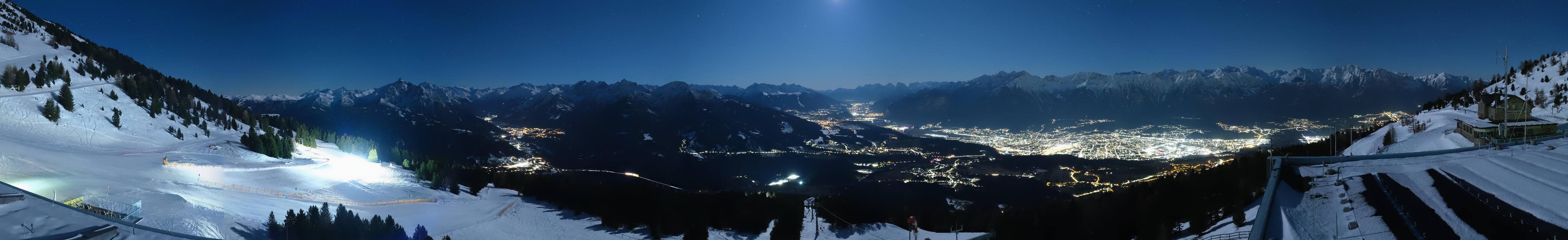 Archived image Webcam Innsbruck - Patscherkofel