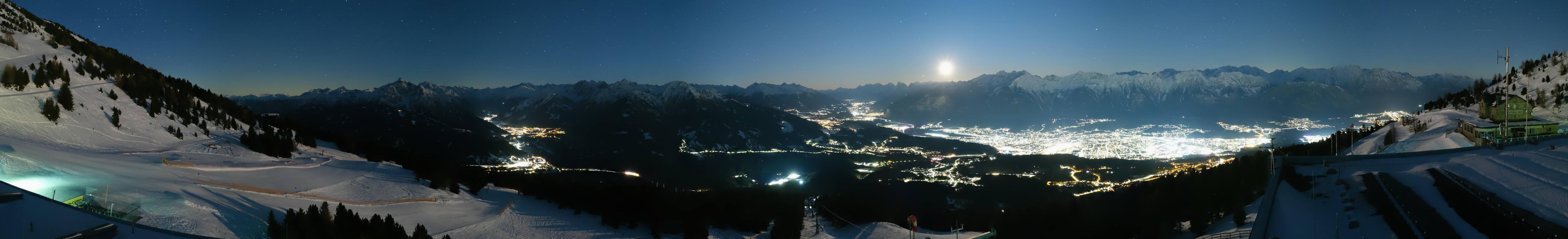 Archived image Webcam Innsbruck - Patscherkofel