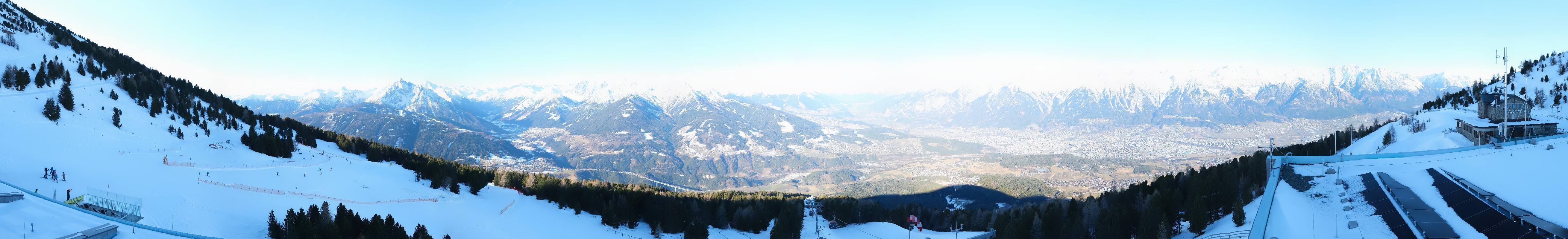Archived image Webcam Innsbruck - Patscherkofel