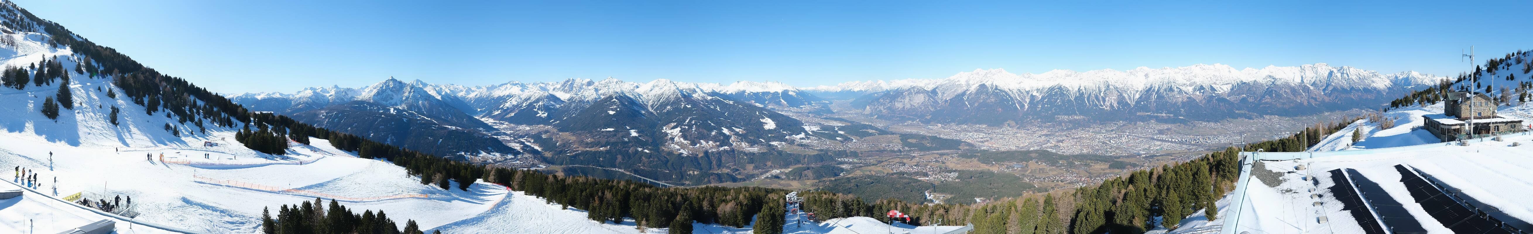 Archived image Webcam Innsbruck - Patscherkofel