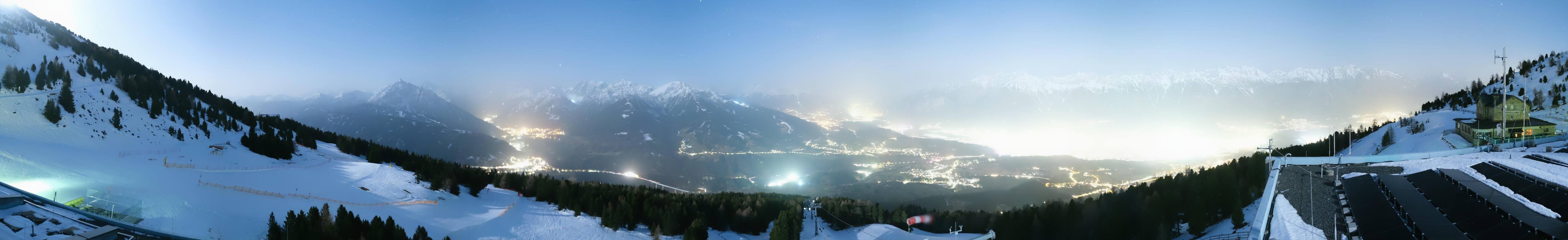 Archived image Webcam Innsbruck - Patscherkofel