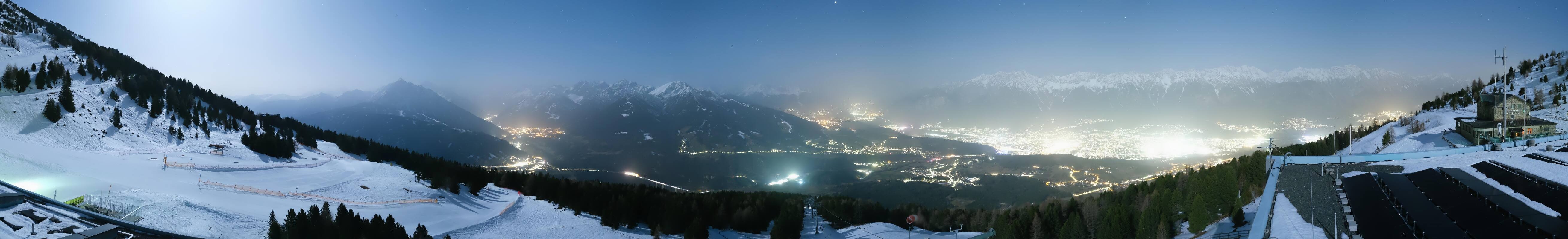 Archived image Webcam Innsbruck - Patscherkofel