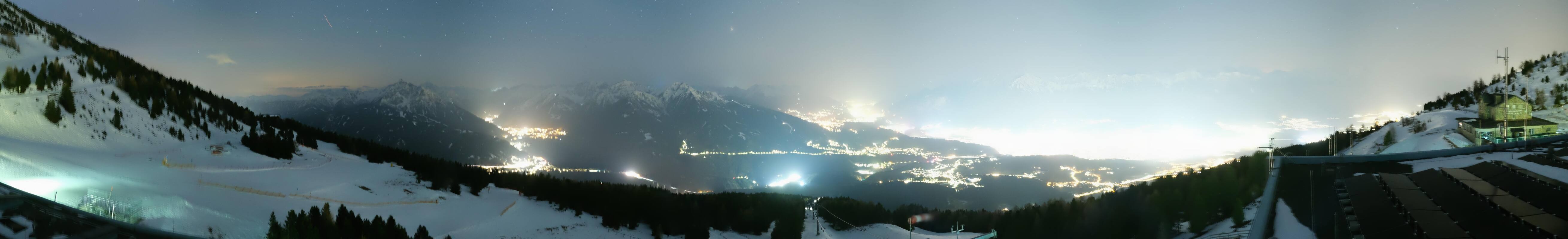 Archived image Webcam Innsbruck - Patscherkofel