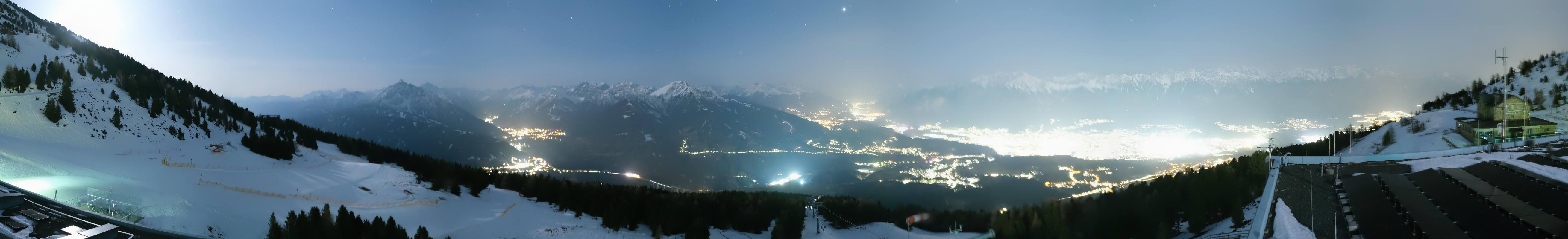 Archived image Webcam Innsbruck - Patscherkofel