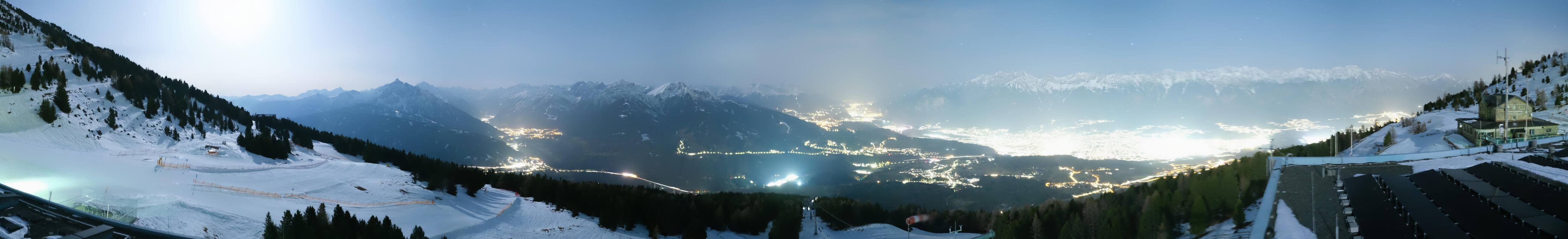 Archived image Webcam Innsbruck - Patscherkofel