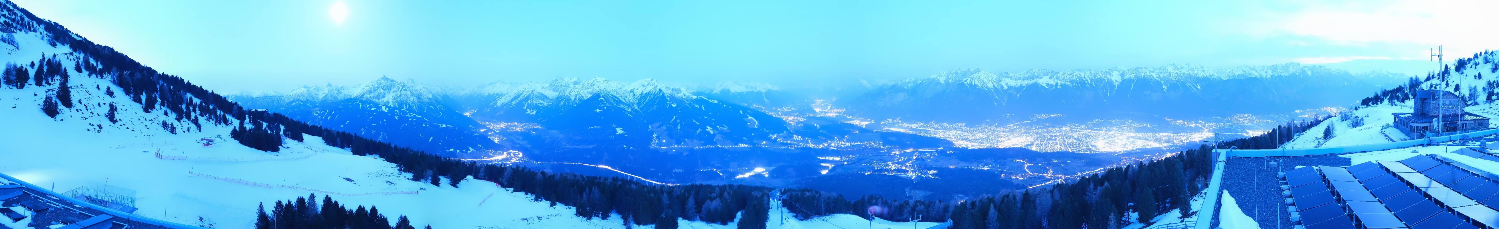 Archived image Webcam Innsbruck - Patscherkofel