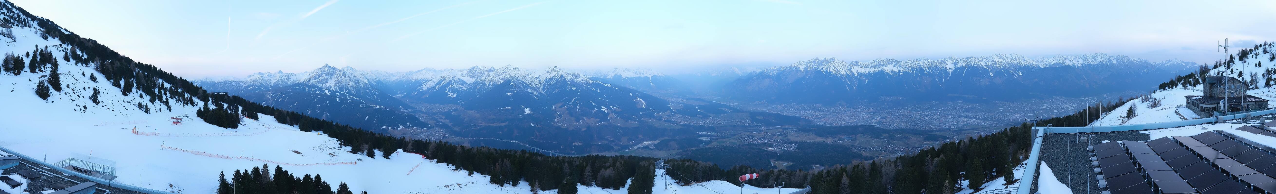 Archived image Webcam Innsbruck - Patscherkofel