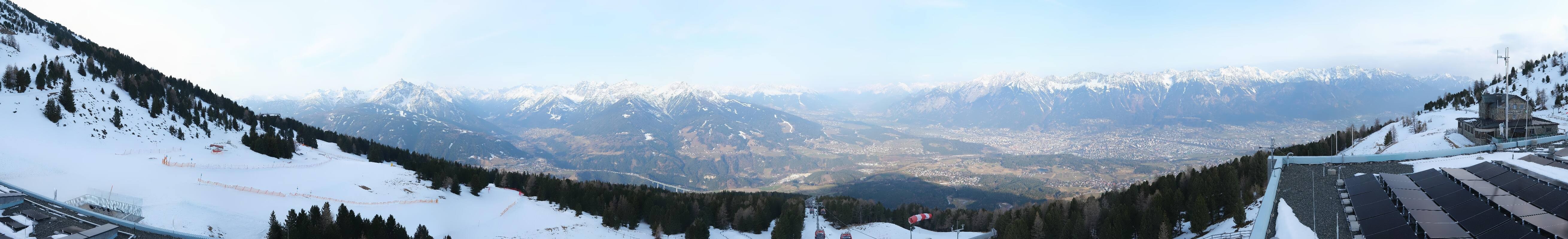 Archived image Webcam Innsbruck - Patscherkofel