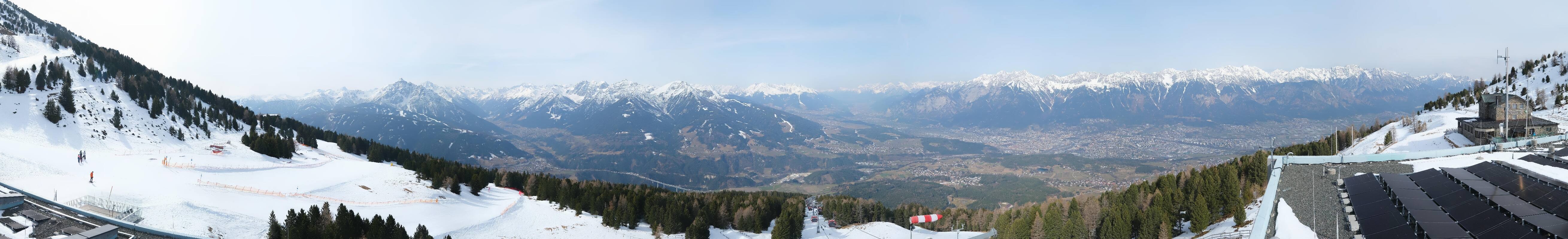 Archived image Webcam Innsbruck - Patscherkofel