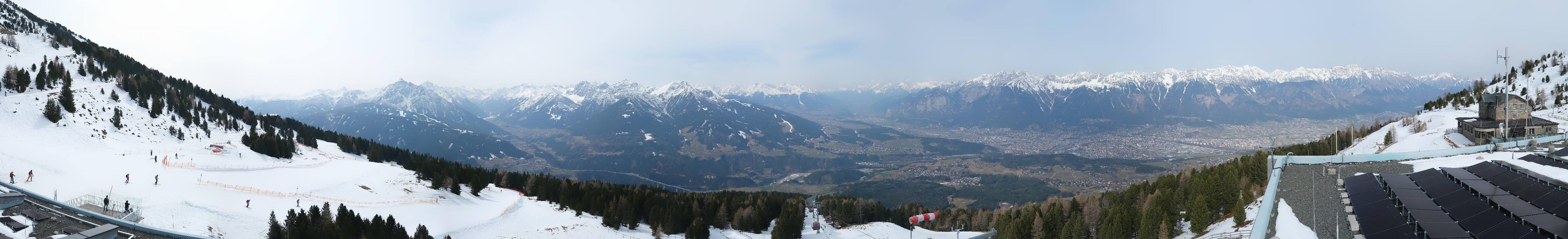 Archived image Webcam Innsbruck - Patscherkofel
