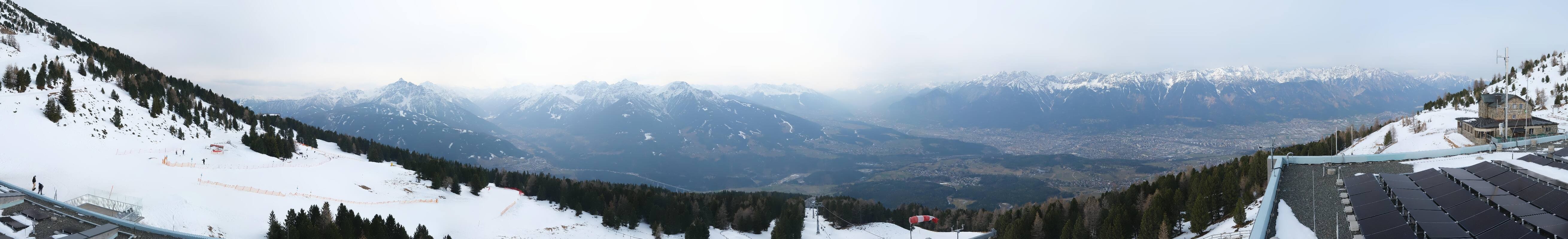 Archived image Webcam Innsbruck - Patscherkofel