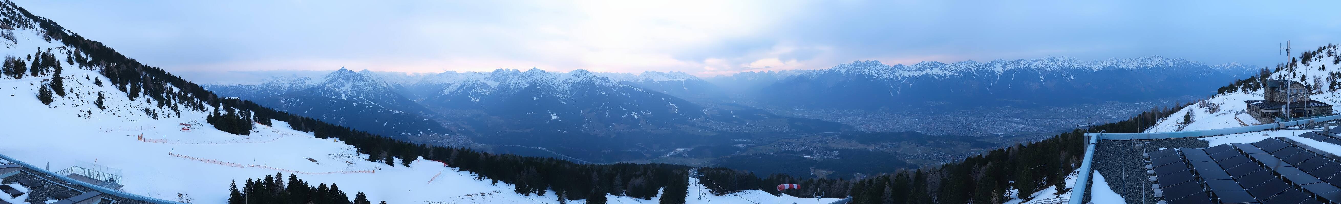 Archived image Webcam Innsbruck - Patscherkofel