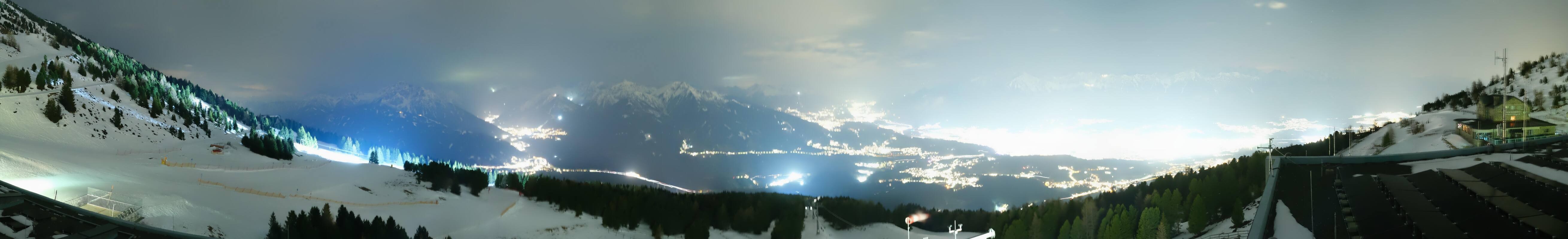 Archived image Webcam Innsbruck - Patscherkofel