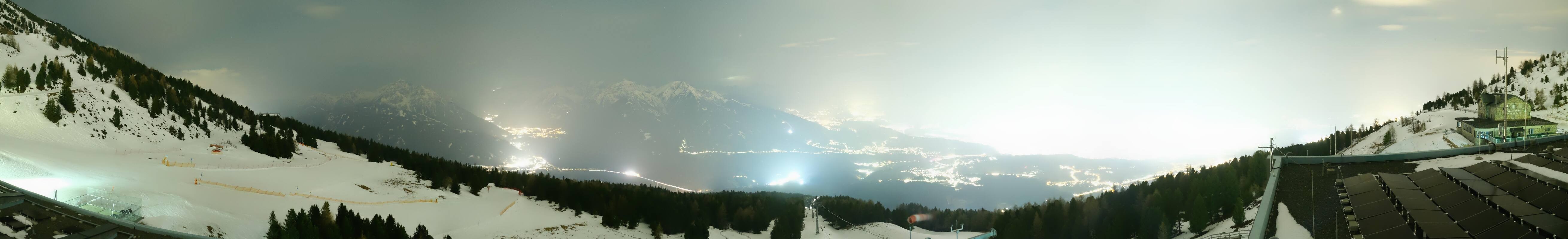 Archived image Webcam Innsbruck - Patscherkofel