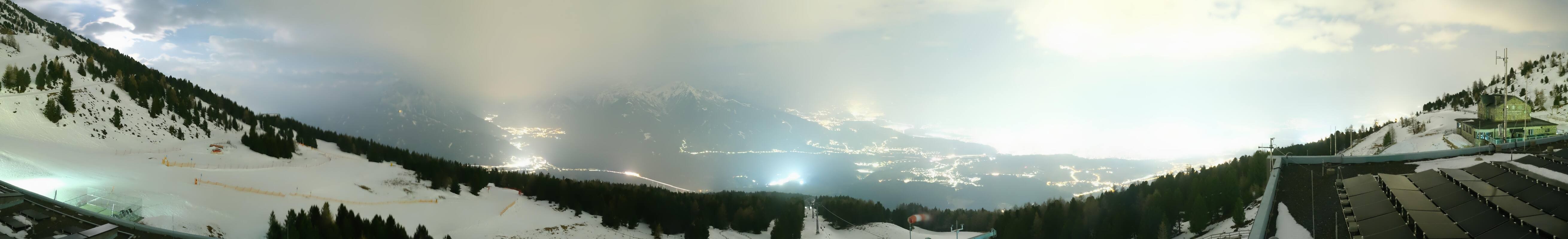 Archived image Webcam Innsbruck - Patscherkofel